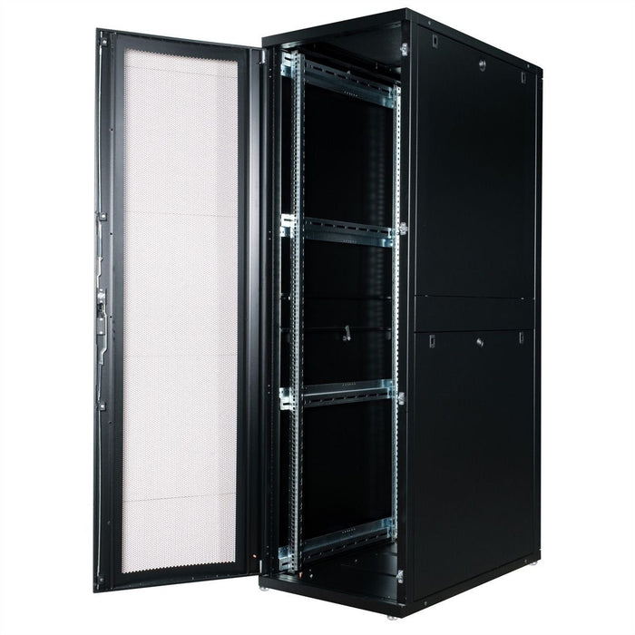 Roline 19-Zoll Serverschrank Pro 42 He, 600x1000 Bxt Schwarz