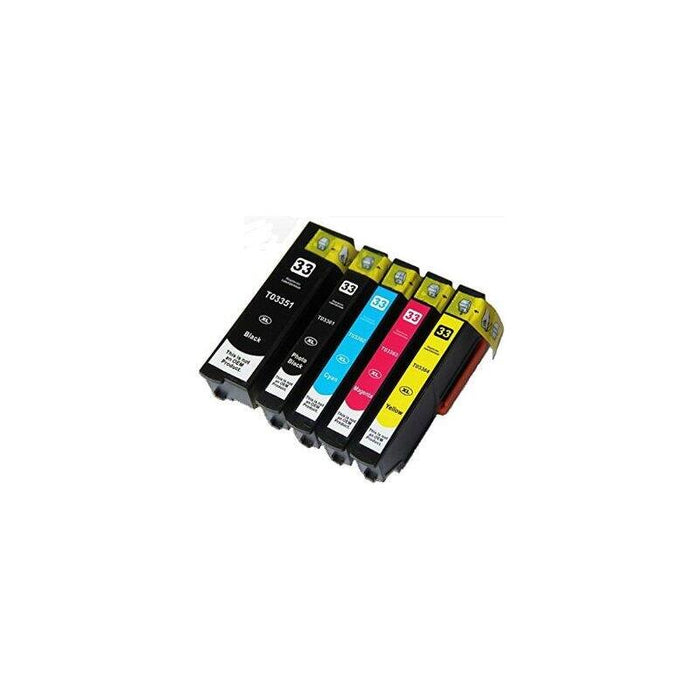 14ml Compatible Epson Xp530/Xp630/Xp635/Xp830 33xlbk(Foto)