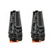 EAN 7612735079614 - Freecolor 2025K-2-FRC cartucho de tóner 2 pieza(s) Negro imagen 5