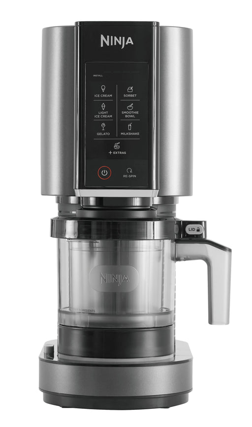 EAN 0622356243391 - Ninja NC300EU máquina para helados Heladera tradicional 1,4 L 800 W Negro, Plata imagen 1