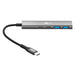 EAN 4040849765636 - Goobay 76563 hub de interfaz USB Tipo C 5000 Mbit/s Gris imagen 3