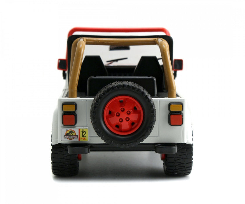 Coche Jeep Wrangler Jurassic Park 1/24