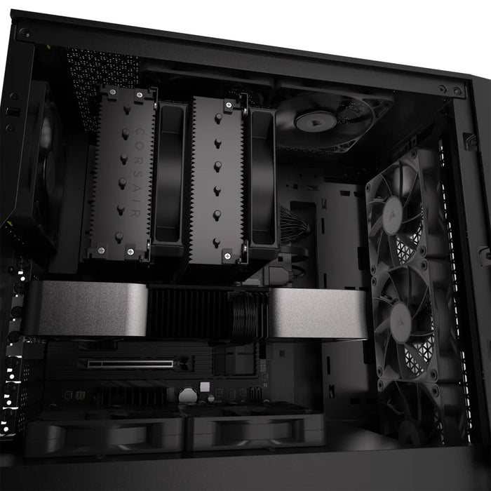EAN 0840006680833 - Corsair iCUE LINK RX120 Carcasa del ordenador Ventilador 12 cm Negro 1 pieza(s) imagen 4