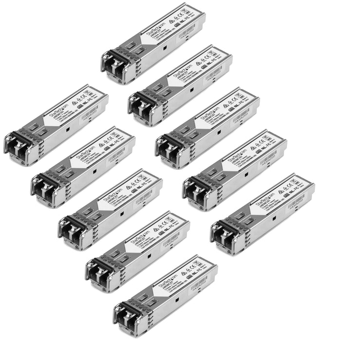 EAN 0065030865265 - StarTech.com J4858C10PKST red modulo transceptor Fibra óptica 1250 Mbit/s imagen 6