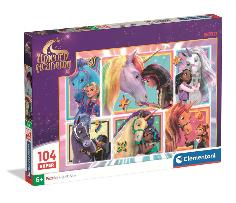 Puzzle Academia De Unicornios 104pzs