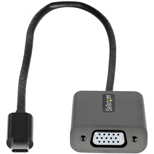 EAN 0065030888875 - StarTech.com CDP2VGAEC Adaptador gráfico USB 1920 x 1200 Pixeles Blanco imagen 2