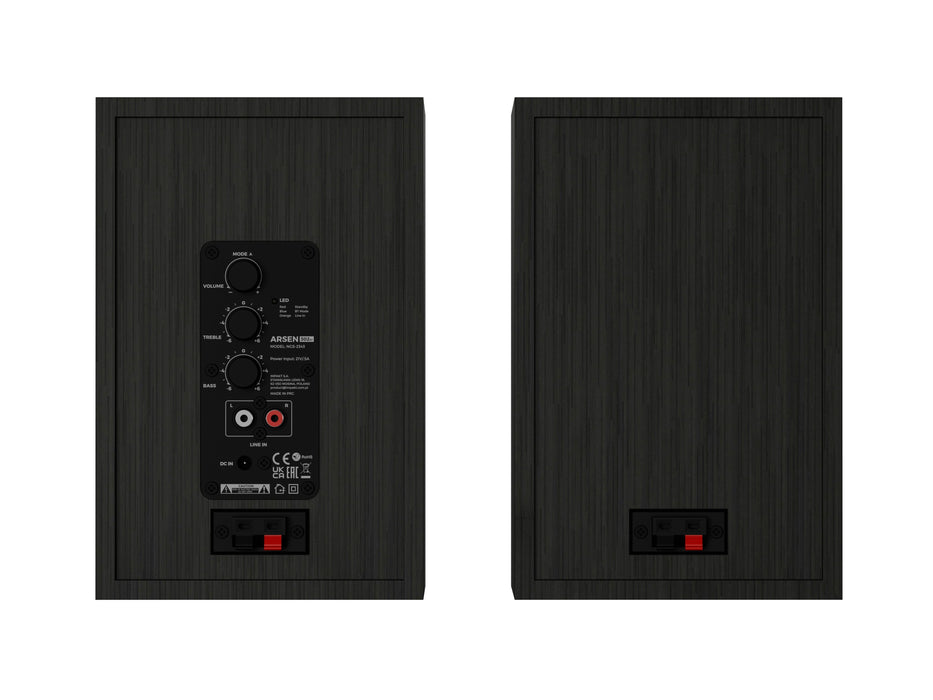 Genesis Arsen 302bt Speakers, Black