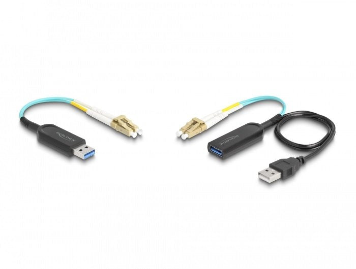 EAN 4043619664665 - DeLOCK 66466 cable USB 0,2 m USB A Negro imagen 1