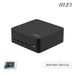 EAN 4711377371094 - MSI Cubi Z AI 8M-006BEU Cubo Negro 8845HS AMD SoC 3,8 GHz Altavoces incorporados imagen 1