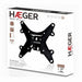 EAN 5608475015007 - Haeger WB-T37.019A soporte para TV 94 cm (37") Negro imagen 2