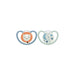 EAN 4008600430438 - NUK 10176327 chupete de niño Chupete clásico para bebés Ortodóntico Silicona Azul, Color menta imagen 1