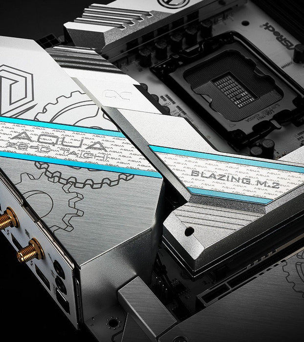 EAN 4710483949661 - Asrock Z890 Taichi AQUA Intel Z890 LGA 1851 (Socket V1) ATX extendida imagen 11