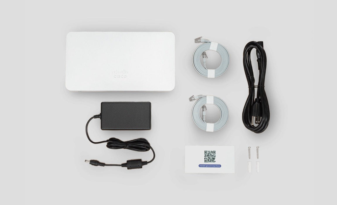 Cisco Meraki Go - Router Firewall Plus 500 Mbps+ - Eu