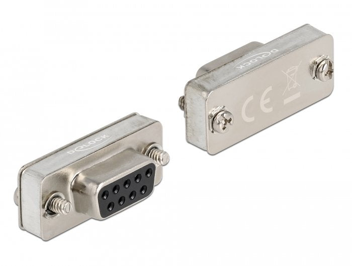 Delock Rs-232 422 485 Loopback Adapter Mit Db9 Buchse