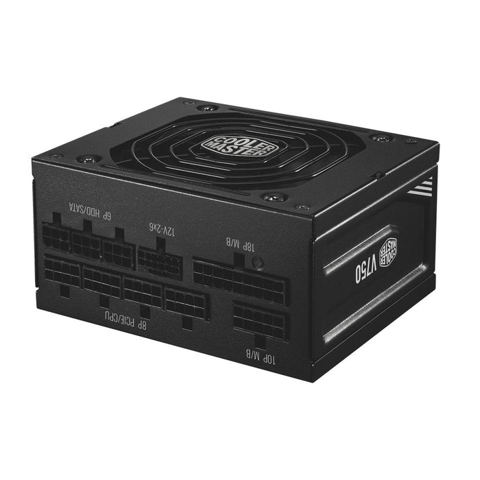 Fuente De Alimentación Sfx Cooler Master V Sfx Gold - 750w (Negro)