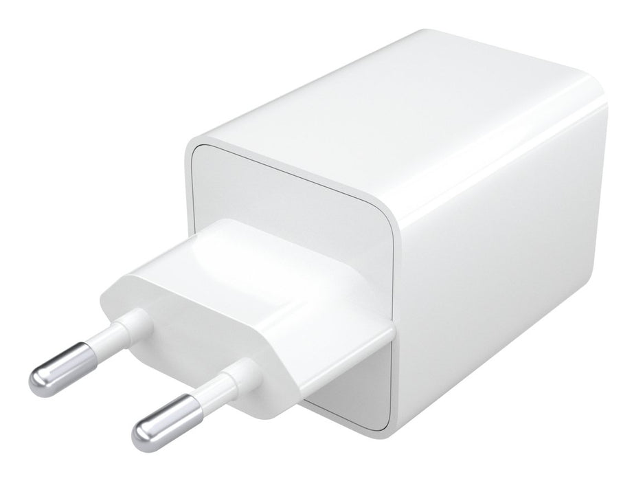 EAN 0840056185661 - mophie essentials 409911854 cargador de dispositivo móvil Universal Blanco Corriente alterna Carga rápida imagen 2