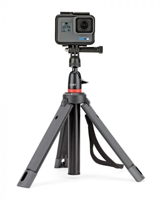 EAN 817024015497 - Joby TelePod 325 tripode Smartphone/Cámara de acción 3 pata(s) Negro, Rojo imagen 9