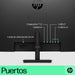 EAN 196548135516 - HP P32u G5 QHD USB-C Monitor pantalla para PC 80 cm (31.5") 2560 x 1440 Pixeles Quad HD LCD Negro imagen 11