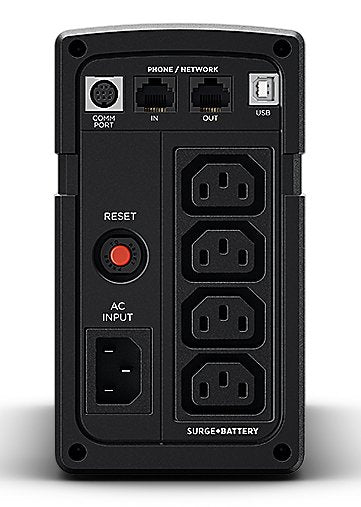 EAN 4712856278606 - CyberPower RT650EI sistema de alimentación ininterrumpida (UPS) En espera (Fuera de línea) o Standby (Off imagen 3