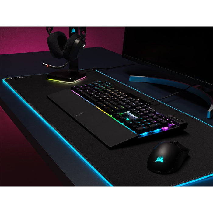 EAN 840006645801 - Corsair K70 teclado Juego USB QWERTY Español Negro imagen 7