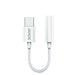 EAN 5901986047506 - Savio AK-51 cable de audio 0,11 m 3,5mm USB Tipo C Blanco imagen 1