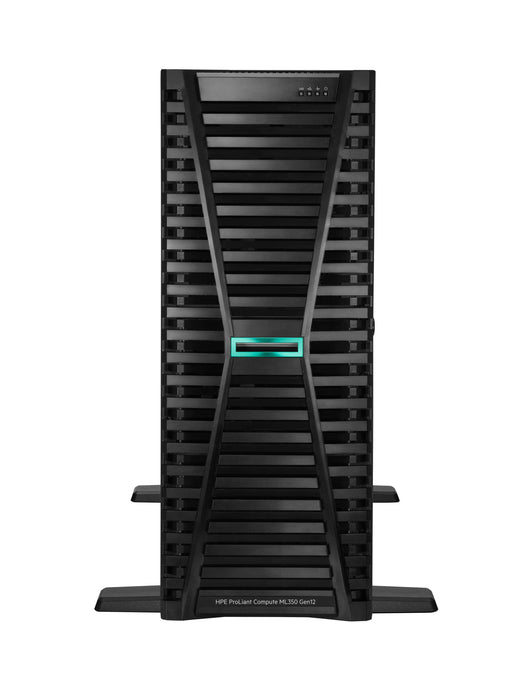 Server Hpe Proliant Ml350 Gen12 Tower 6505p 2.2ghz 12-Core 2x32gb-R 8sff Hot Plug Mr408i-O 2x1000w