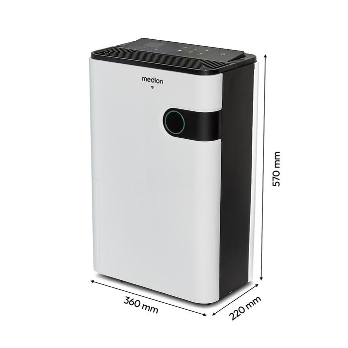 Medion Medion Smarter Deshumidificador Dh30s Wh 50079701