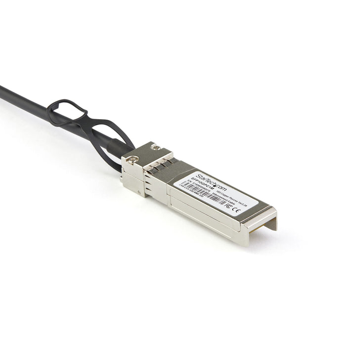 Startech.Com Cable Twinax Sfp+, Con Conexión Directa, Compatible Con El Modelo Dac-Sfp-10g-2m De Dell Emc - 3 M
