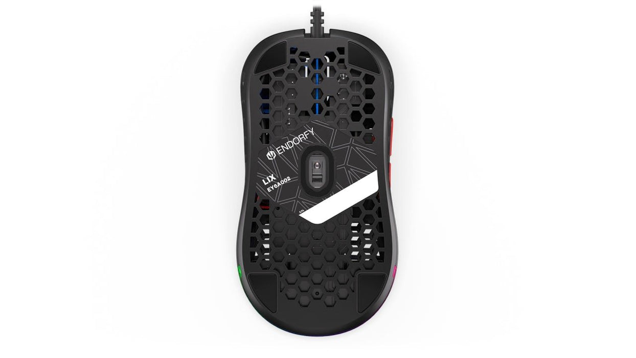 Endorfy Lix Ratón Gaming Usb Tipo C Óptico 8000 Dpi Ey6a002