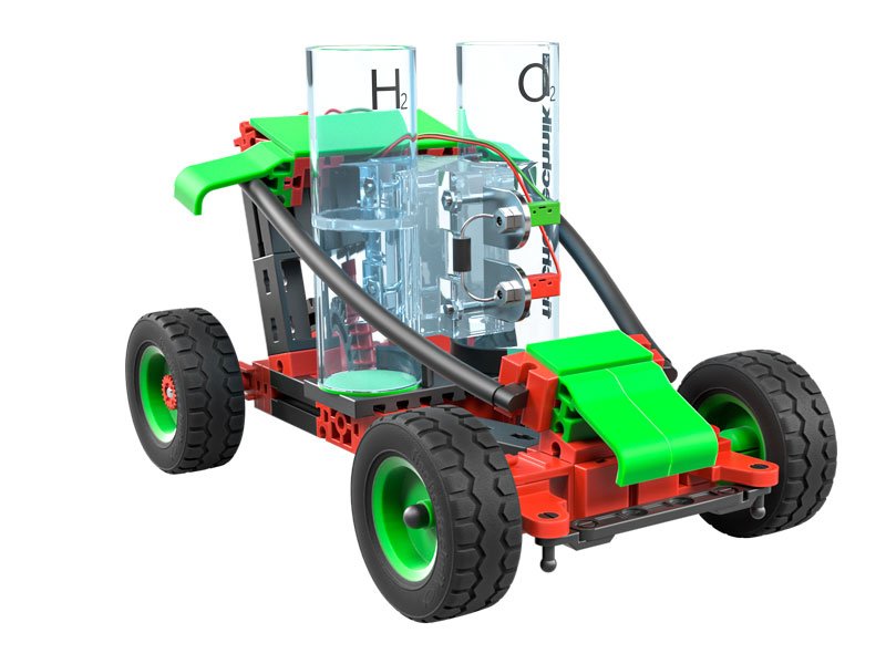 EAN 4048962424614 - fischertechnik H2 Fuel Cell Car imagen 2