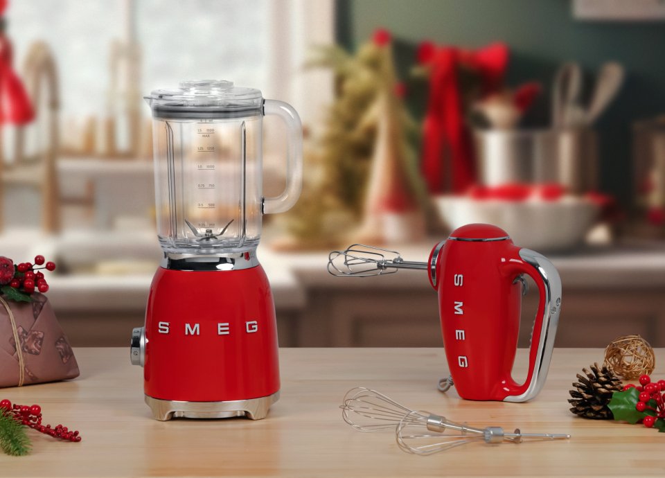 EAN 8017709328450 - Smeg BLF03RDEU licuadora 1,5 L Batidora de vaso 800 W Rojo imagen 14