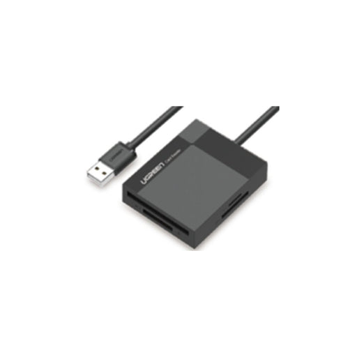 EAN 6957303832316 - Ugreen 30231 lector de tarjeta USB 3.2 Gen 1 (3.1 Gen 1) Negro imagen 1