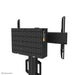 EAN 8717371449650 - Neomounts FL50S-825BL1 mueble y soporte para dispositivo multimedia Negro Soporte de suelo fijo imagen 5