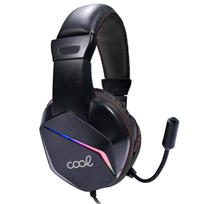 EAN 8434847070728 - COOL Accesorios 8434847070728 auricular y casco Auriculares Alámbrico Diadema Juego Negro imagen 4