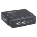 EAN 766623151252 - Manhattan 151252 interruptor KVM Negro imagen 2