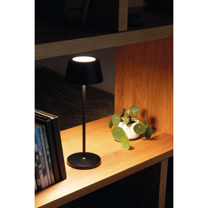 Maul Akku Led-Tischleuchte Maulnina Inkl.Lademation Negro