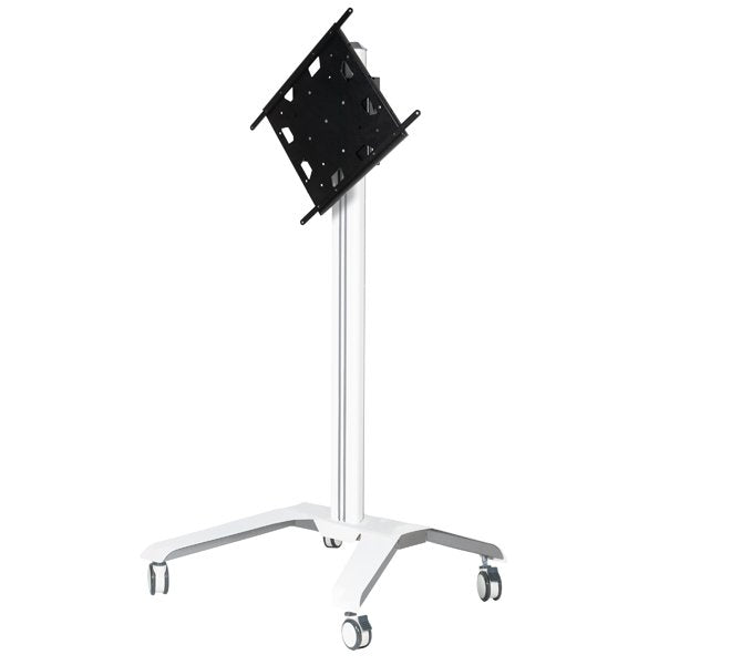 B-Tech Rollwagen 1000x900 -125kg 65-110'' Ablage Negro