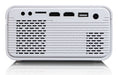 EAN 8711902085133 - Lenco LPJ-280WH videoproyector Proyector de alcance estándar 2800 lúmenes ANSI LCD 800x480 Blanco imagen 4