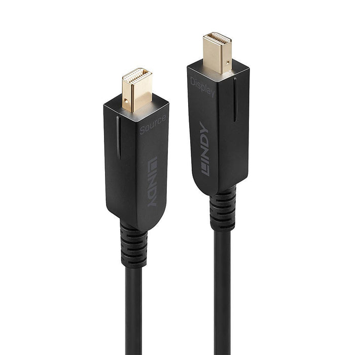 EAN 4002888384827 - Lindy 38482 cable DisplayPort 30 m Mini DisplayPort Negro imagen 2