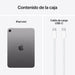 EAN 0195949729966 - Apple iPad mini 7th gen 256 GB 21,1 cm (8.3") Wi-Fi 6E (802.11ax) iPadOS 18 Gris imagen 10