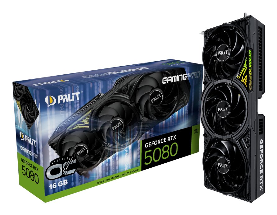 Rtx 5080 16gb Palit Gamingpro Oc V1 Gddr7