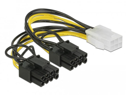 EAN 4043619854523 - DeLOCK 85452 cable de alimentación interna 0,15 m imagen 1