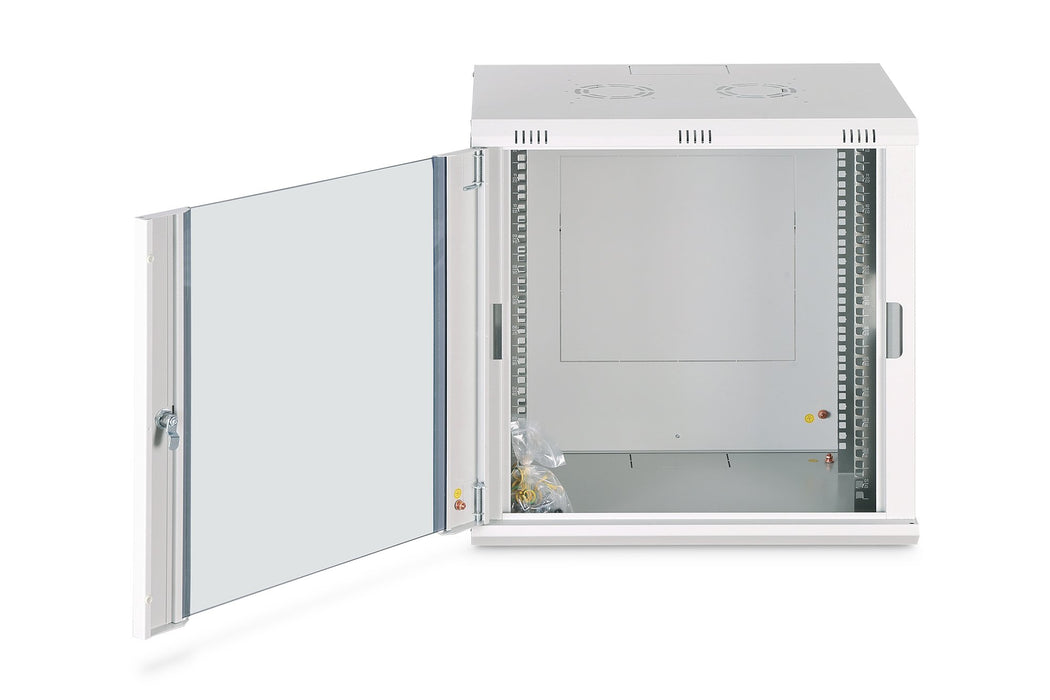 EAN 4016032488613 - Digitus DN-37108 armario rack 12U Bastidor de pared Gris claro imagen 5
