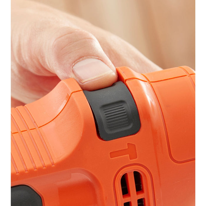 EAN 5035048704219 - Black & Decker BEH200-QS taladro 2900 RPM Negro, Naranja imagen 7