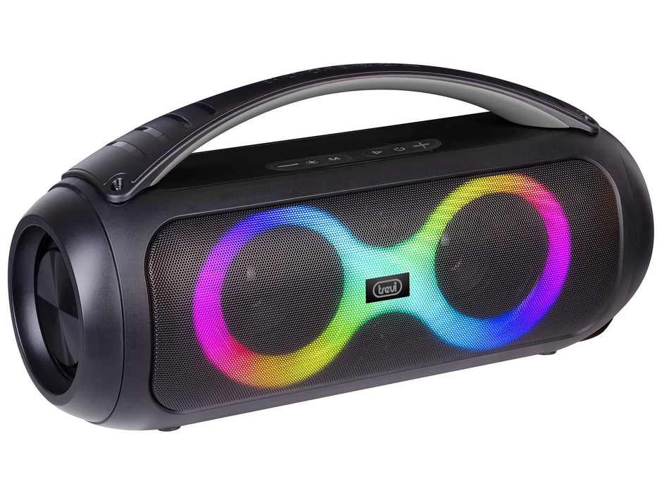 Xr Jump 40w Bluetooth Usb Micro Sd Ipx5 Amplified Speaker Trevi Xr 8a70