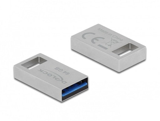 EAN 4043619540716 - DeLOCK 54071 unidad flash USB USB tipo A 3.2 Gen 1 (3.1 Gen 1) Plata imagen 1