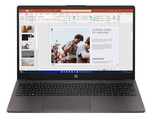 EAN 0198990183480 - HP 250 G10 Intel® Core™ i7 i7-1355U Portátil 39,6 cm (15.6") Full HD 8 GB DDR4-SDRAM 512 GB SSD Wi-Fi 6 ( imagen 1