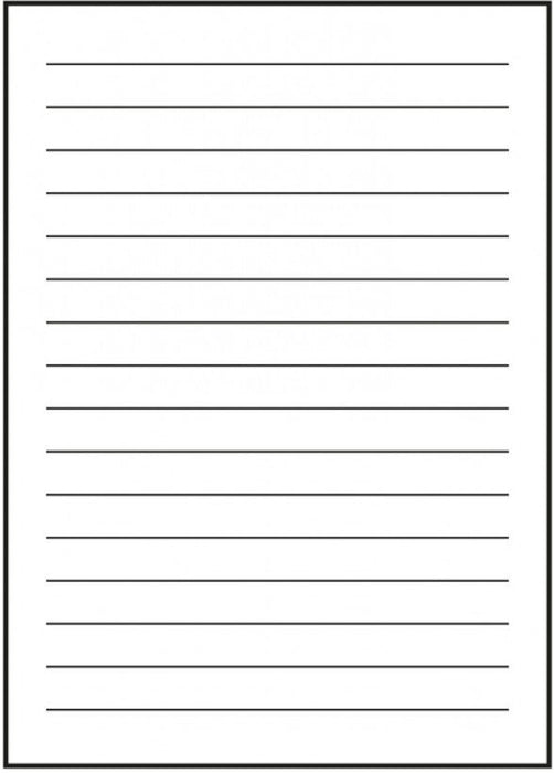 Oxford Cuaderno Escolar Rayado Din A5 16 Hojas
