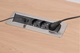 EAN 4007123656660 - Brennenstuhl 1396200113 base múltiple 2 m 3 salidas AC Interior Negro, Acero inoxidable imagen 3