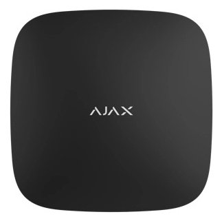 EAN 4823114015199 - Ajax Hub 2 Inalámbrico y alámbrico Negro imagen 1